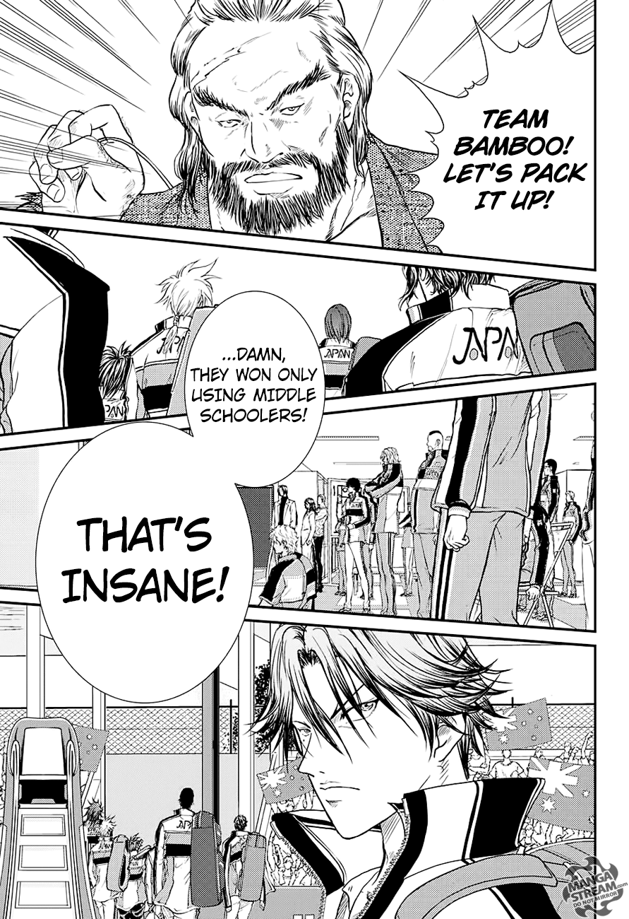 New Prince of Tennis Chapter 213 10